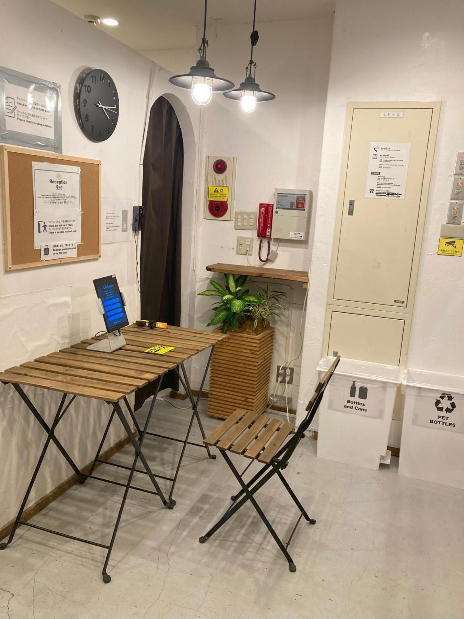 Hostel Lodging Tokyo Ueno المظهر الخارجي الصورة