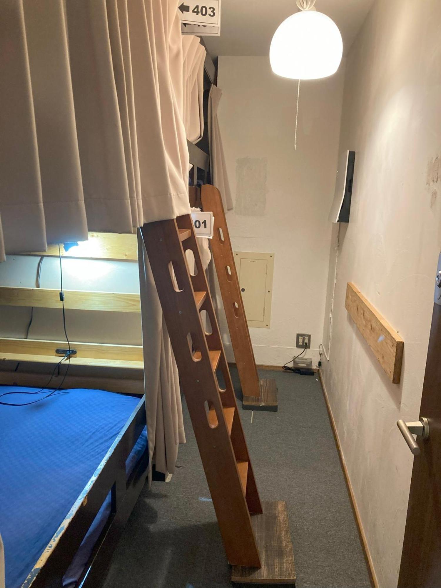 Hostel Lodging Tokyo Ueno المظهر الخارجي الصورة