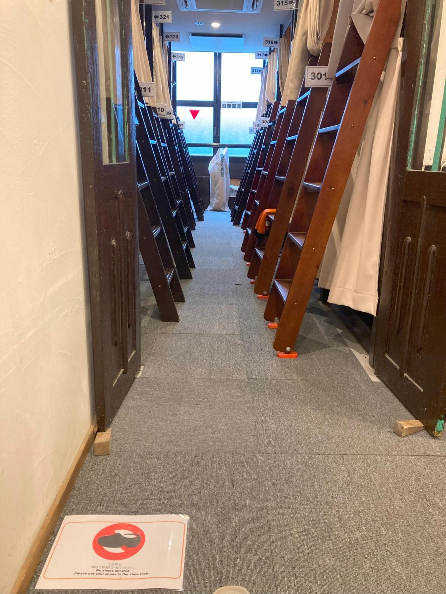 Hostel Lodging Tokyo Ueno المظهر الخارجي الصورة